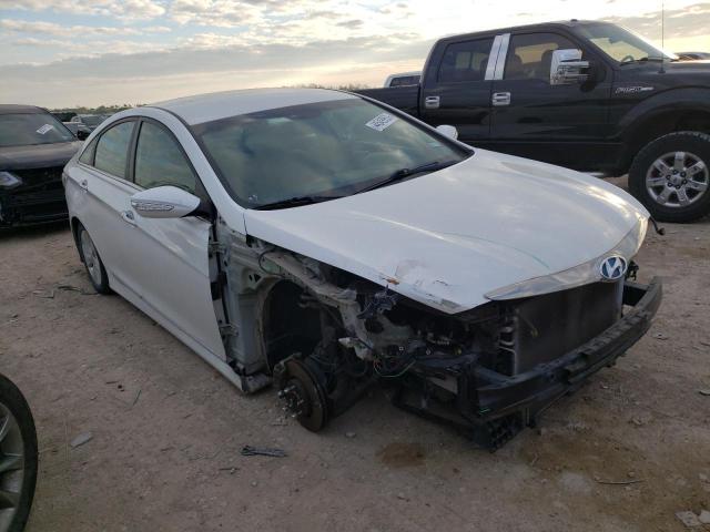 Photo 4 from auction – 2015 HYUNDAI SONATA HYB with VIN KMHEC4A49FA121355