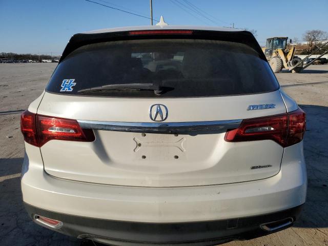 Photo 6 from auction – 2016 ACURA MDX TECHNO with VIN 5FRYD4H40GB061817