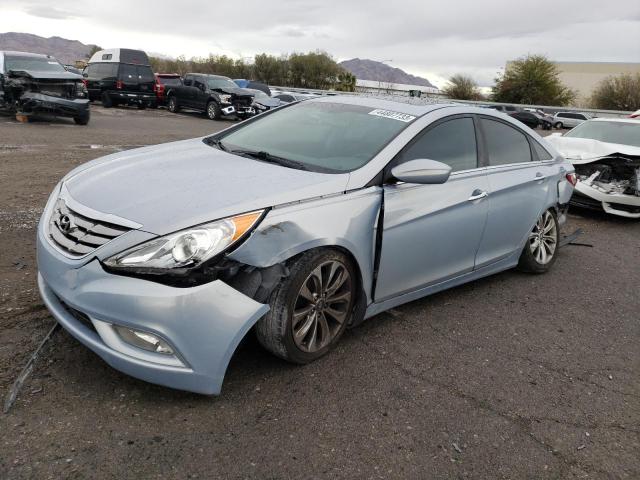 HYUNDAI SONATA SE 2013 with VIN 5NPEC4AC0DH596300 - Photo from auction