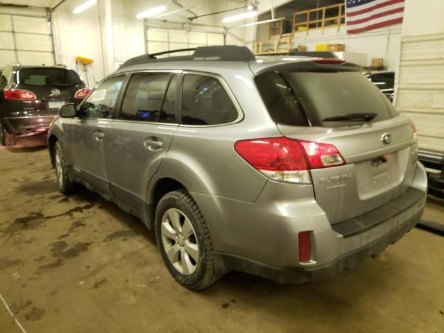 Photo 2 from auction – 2010 SUBARU OUTBACK 2. with VIN 4S4BRCKC3A3378302
