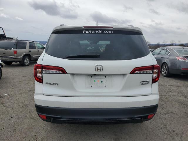 Photo 6 from auction – 2021 HONDA PILOT SE with VIN 5FNYF6H28MB096090
