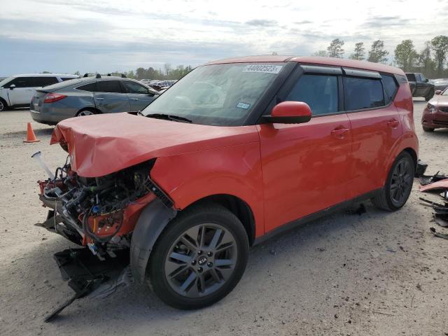KIA SOUL EX 2021 with VIN KNDJ33AU7M7126982 - Photo from auction