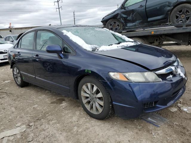 Photo 4 from auction – 2010 HONDA CIVIC EX with VIN 19XFA1F82AE063734