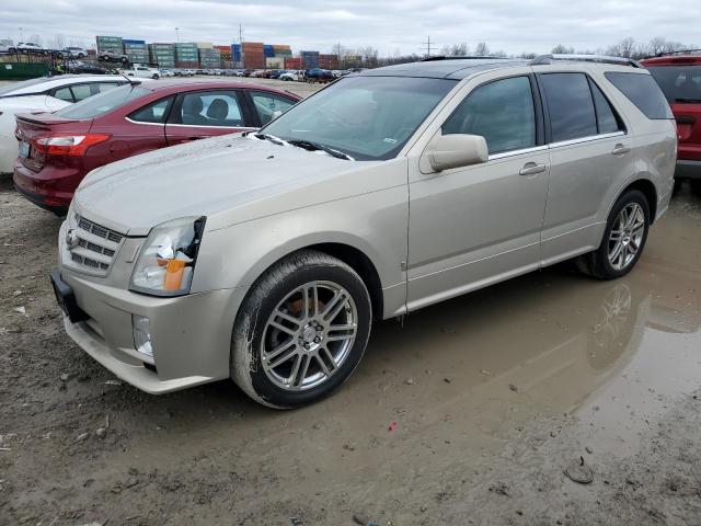 CADILLAC SRX 2008 with VIN 1GYEE437980183184 - Photo from auction