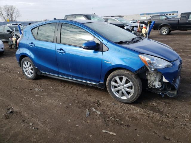 Photo 4 from auction – 2017 TOYOTA PRIUS C with VIN JTDKDTB34H1595415