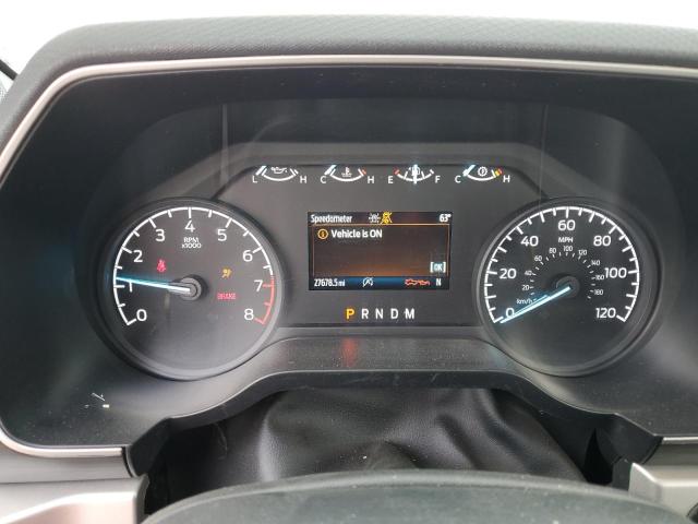 Photo 9 from auction – 2021 FORD F150 with VIN 1FTMF1C56MKE56642