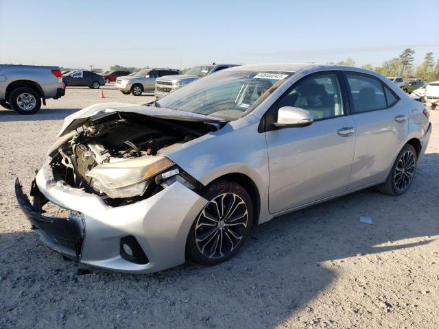 TOYOTA COROLLA L 2014 with VIN 5YFBURHE8EP008409 - Photo from auction