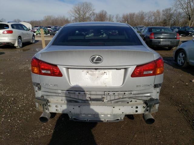 Photo 6 from auction – 2006 LEXUS IS 250 with VIN JTHCK262265003794