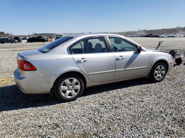 Photo 3 from auction – 2007 KIA OPTIMA LX with VIN KNAGE123675133224