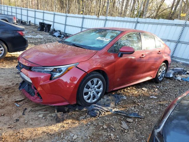 TOYOTA COROLLA LE 2020 with VIN 5YFEPRAE3LP076029 - Photo from auction