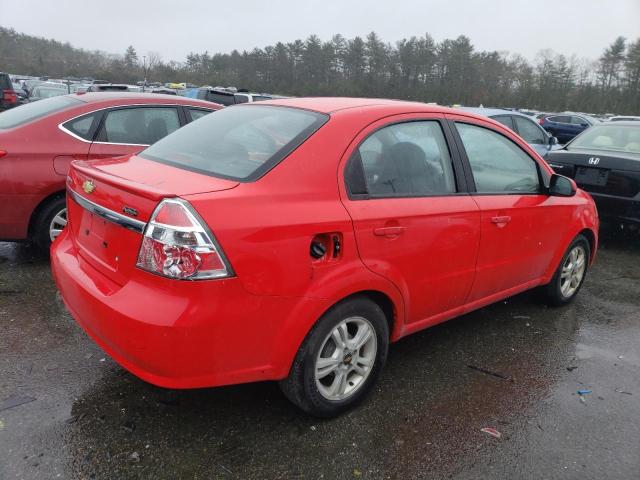 Photo 3 from auction – 2010 CHEVROLET AVEO LT with VIN KL1TG5DE1AB109060