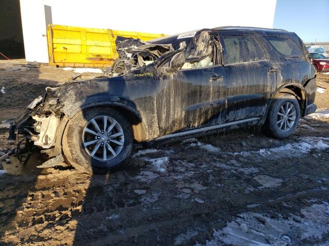 DODGE DURANGO SX 2018 with VIN 1C4RDJAG4JC317339 - Photo from auction