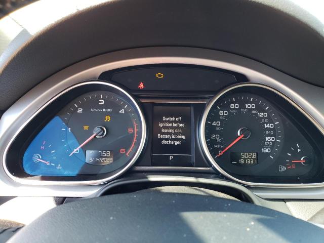 Photo 9 from auction – 2014 AUDI Q7 PREMIUM with VIN WA1LMAFE4ED008655