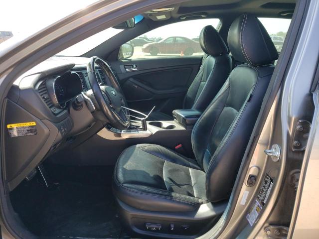 Photo 7 from auction – 2013 KIA OPTIMA SX with VIN 5XXGR4A6XDG151897