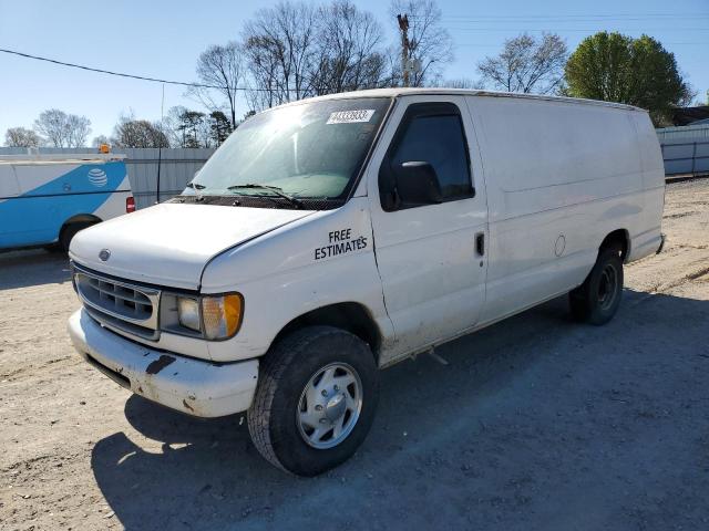 FORD ECONOLINE 2001 with VIN 1FTSS34L51HA42627 - Photo from auction