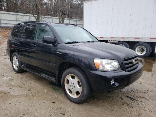 Photo 4 from auction – 2004 TOYOTA HIGHLANDER with VIN JTEEP21AX40047588