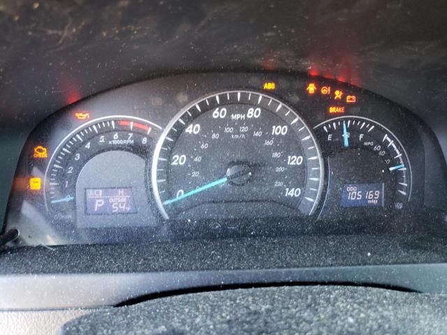 Photo 9 from auction – 2013 TOYOTA CAMRY L with VIN 4T1BF1FK4DU709210