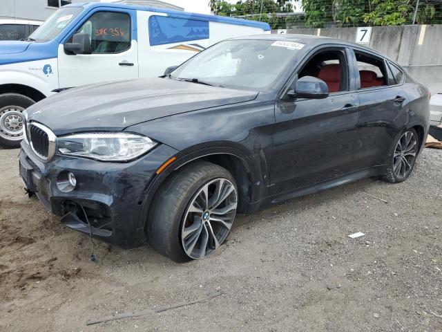 BMW X6 XDRIVE3 2018 with VIN 5UXKU2C53J0X48256 - Photo from auction