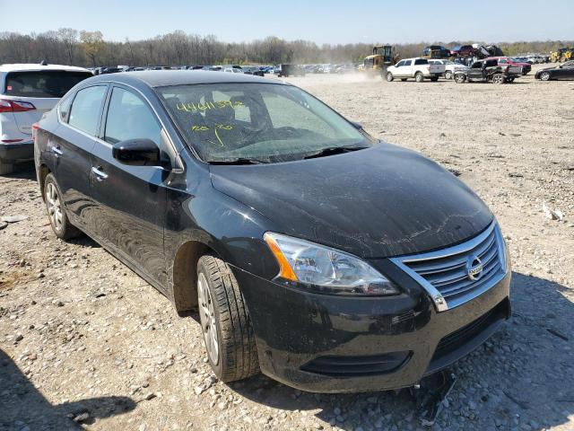 Photo 4 from auction – 2014 NISSAN SENTRA S with VIN 3N1AB7AP4EY238730
