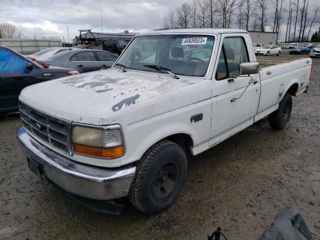 FORD F150 1993 with VIN 1FTEF15N3PLA30889 - Photo from auction