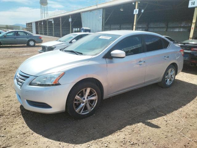 NISSAN SENTRA S 2014 with VIN 3N1AB7AP0EY228518 - Photo from auction