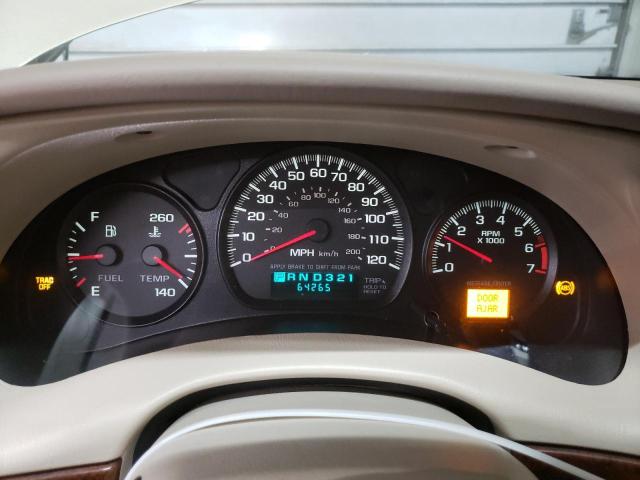 Photo 9 from auction – 2004 CHEVROLET IMPALA LS with VIN 2G1WH52K349281245