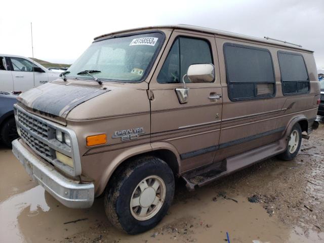CHEVROLET G20 1995 with VIN 1GBEG25KXSF196038 - Photo from auction