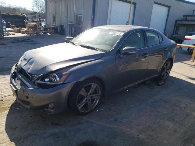 LEXUS IS 250 2012 with VIN JTHBF5C22C5181898 - Photo from auction