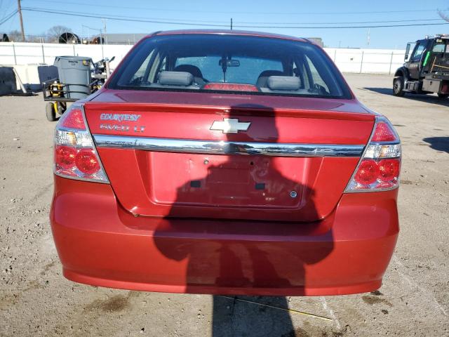Photo 6 from auction – 2011 CHEVROLET AVEO LS with VIN KL1TD5DE2BB135208