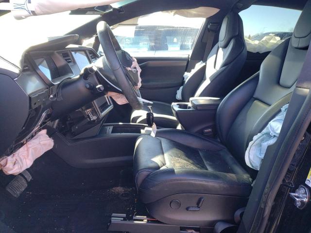 Photo 7 from auction – 2018 TESLA MODEL X with VIN 5YJXCDE27JF137236