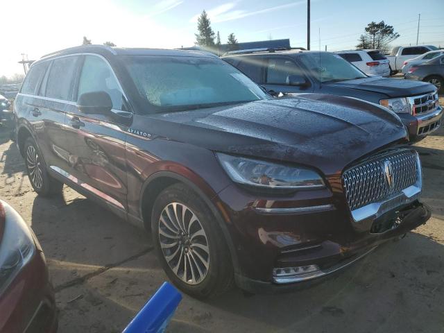 Photo 4 from auction – 2021 LINCOLN AVIATOR RE with VIN 5LM5J7XC3MGL07387