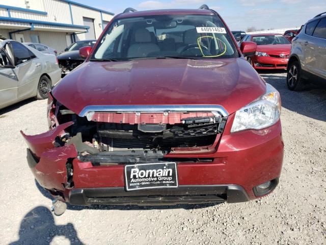 Photo 5 from auction – 2016 SUBARU FORESTER 2 with VIN JF2SJAFC2GH537575