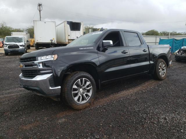 CHEVROLET SILVERADO 2022 with VIN 1GCUYDED8NZ159073 - Photo from auction