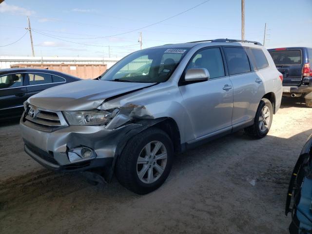 TOYOTA HIGHLANDER 2013 with VIN 5TDZA3EH4DS042050 - Photo from auction