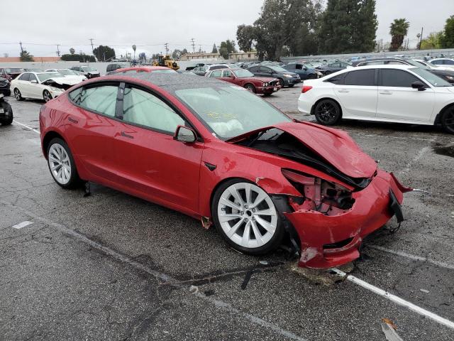 Photo 4 from auction – 2023 TESLA MODEL 3 with VIN 5YJ3E1EA3PF456639