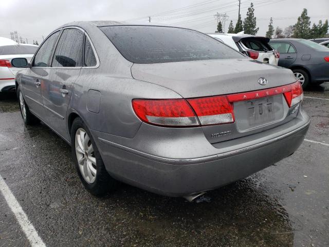 Photo 2 from auction – 2007 HYUNDAI AZERA SE with VIN KMHFC46F67A139764