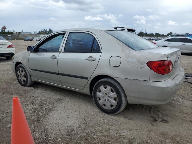 Photo 2 from auction – 2003 TOYOTA COROLLA CE with VIN JTDBR32E530012187