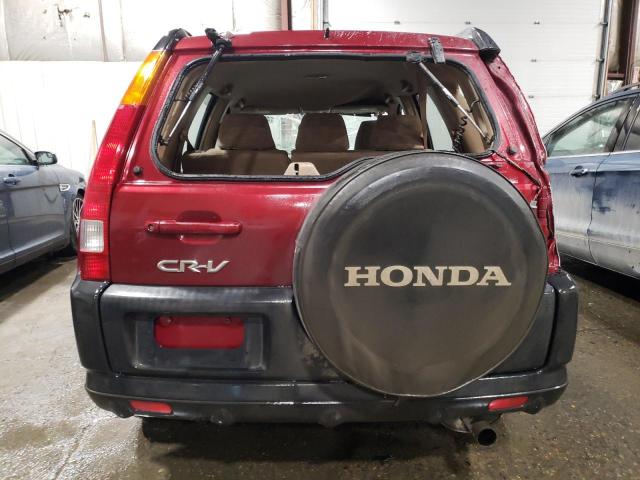 Photo 6 from auction – 2004 HONDA CR-V LX with VIN JHLRD77534C055507