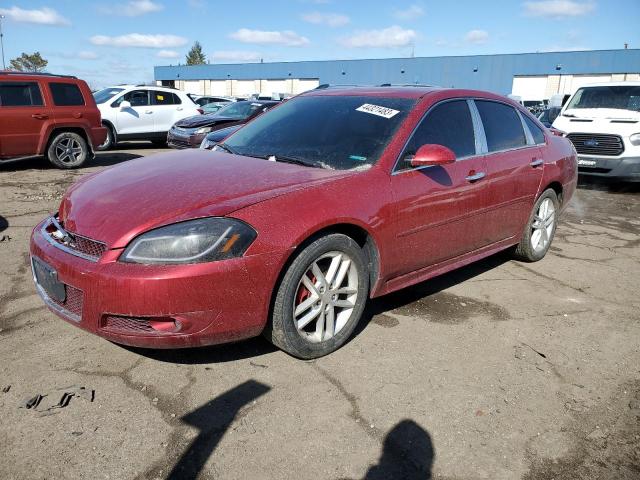 CHEVROLET IMPALA LTZ 2013 with VIN 2G1WC5E36D1225169 - Photo from auction