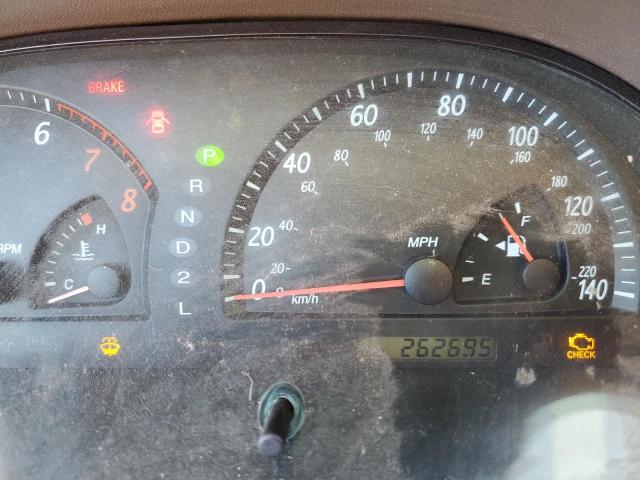 Photo 9 from auction – 2002 TOYOTA CAMRY LE with VIN 4T1BF30K92U019857
