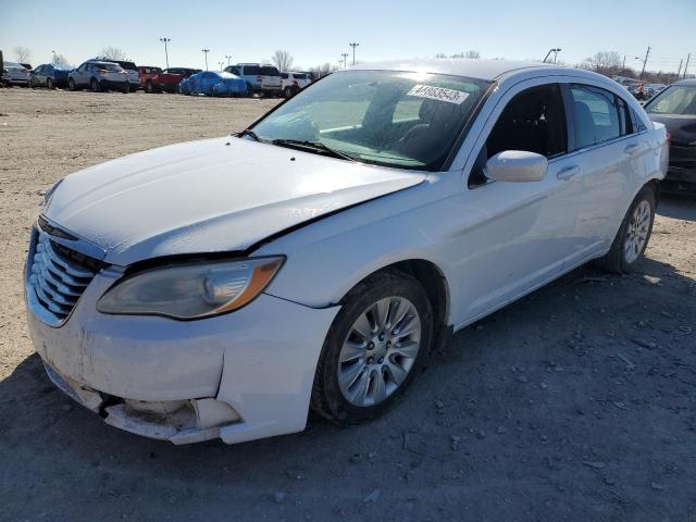 Photo 1 from auction – 2013 CHRYSLER 200 LX with VIN 1C3CCBAGXDN736906