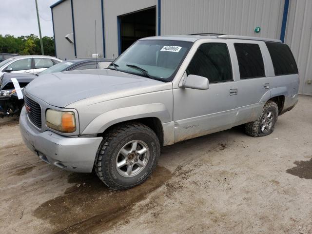 GMC YUKON DENA 2000 with VIN 1GKEK13R9YR109083 - Photo from auction