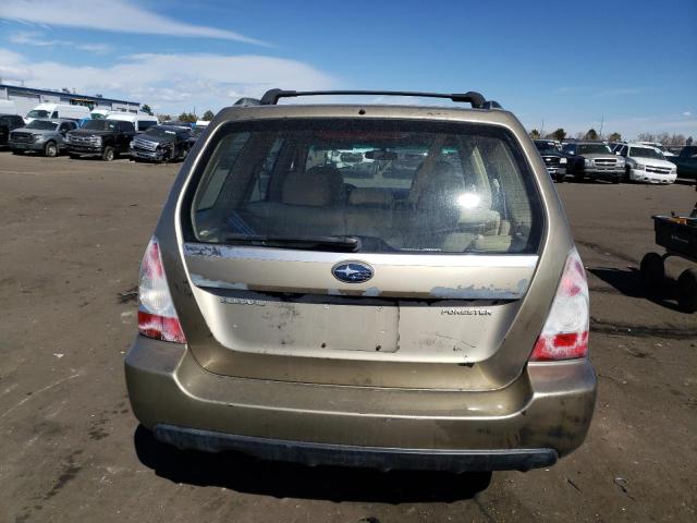 Photo 6 from auction – 2008 SUBARU FORESTER 2 with VIN JF1SG63658H708416