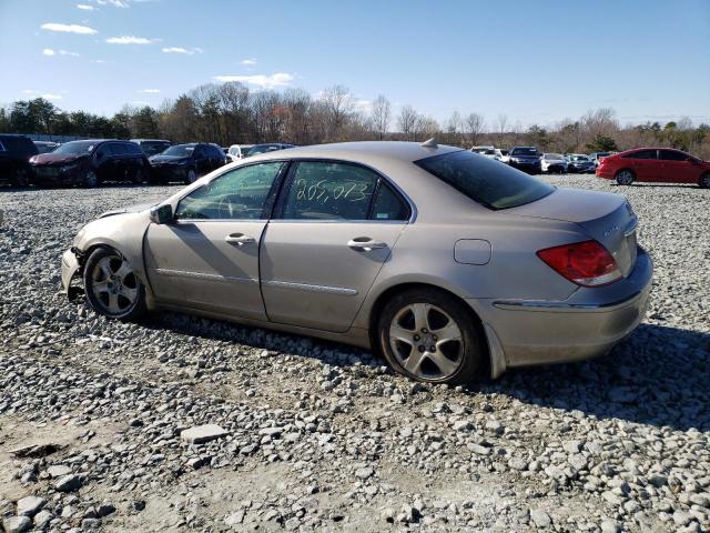 Photo 2 from auction – 2005 ACURA RL with VIN JH4KB16565C007356