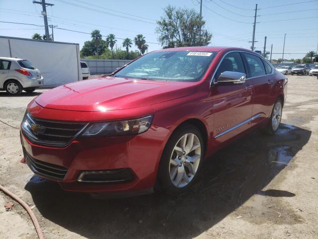 CHEVROLET IMPALA LTZ 2014 with VIN 2G1155S35E9105102 - Photo from auction
