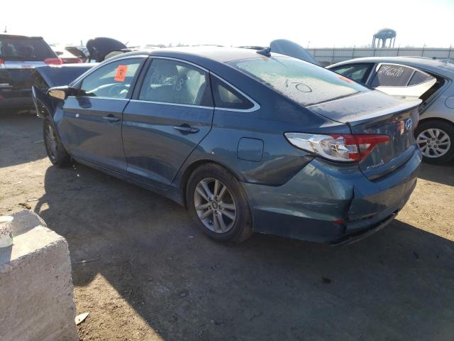 Photo 2 from auction – 2016 HYUNDAI SONATA SE with VIN 5NPE24AF8GH301851