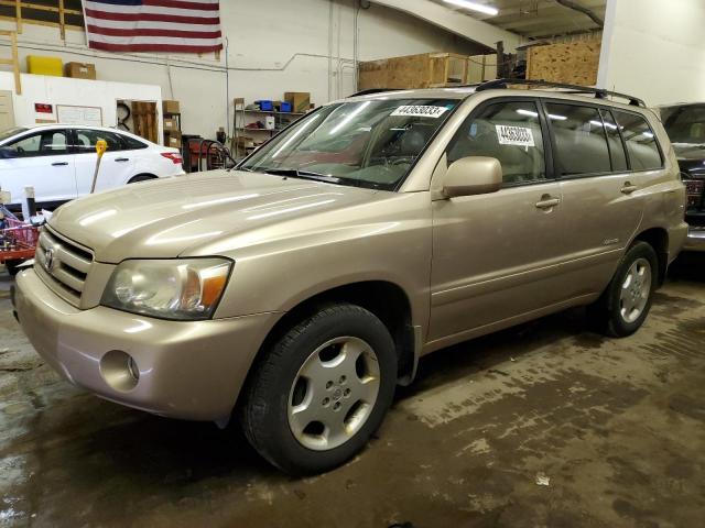 TOYOTA HIGHLANDER 2006 con VIN JTEEP21A160169811 - Foto de la subasta