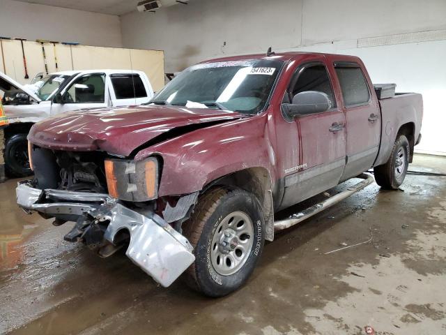 GMC SIERRA K15 2013 with VIN 3GTP2UEA6DG252578 - Photo from auction