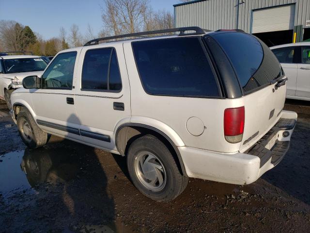 Photo 2 from auction – 2001 CHEVROLET BLAZER with VIN 1GNDT13W612196148