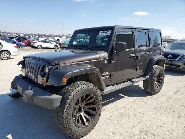 JEEP WRANGLER U 2013 with VIN 1C4BJWEG7DL661995 - Photo from auction